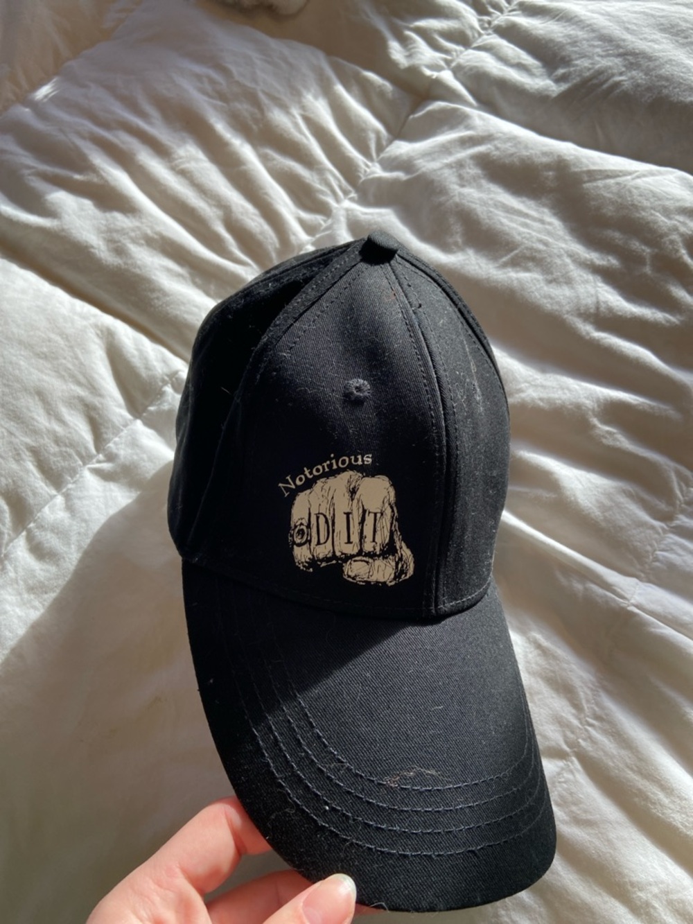 Notorious DIT Ballcap